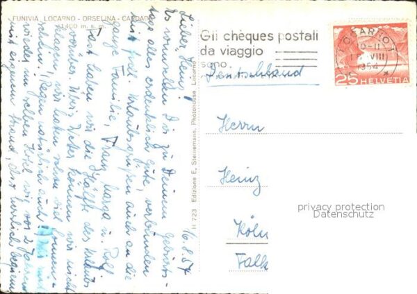 Seilbahn Funivia Locarno-Orselina-Cardada – Bild 2