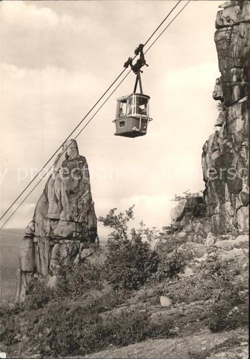 Seilbahn Thale Harz