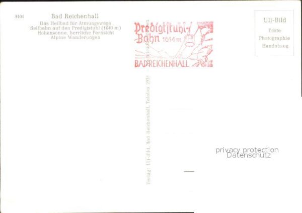 Seilbahn Predigtstuhl Bad Reichenhall – Bild 2