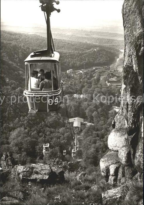 Seilbahn Thale Harz