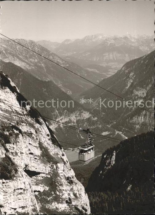Seilbahn Dachstein Ausseerland