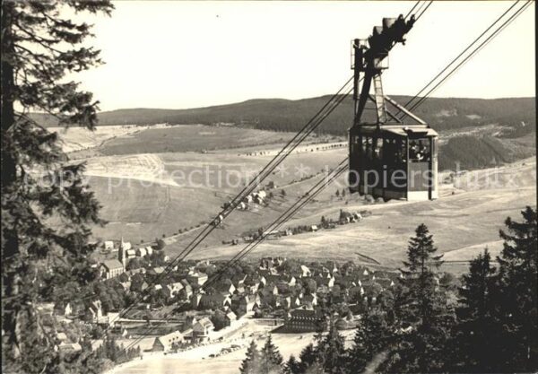 Seilbahn Oberwiesenthal