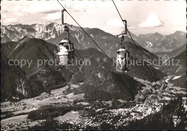 Seilbahn Zur Katrin Bad Ischl
