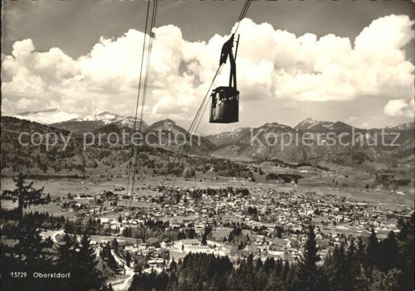 Seilbahn Nebelhorn Oberstdorf