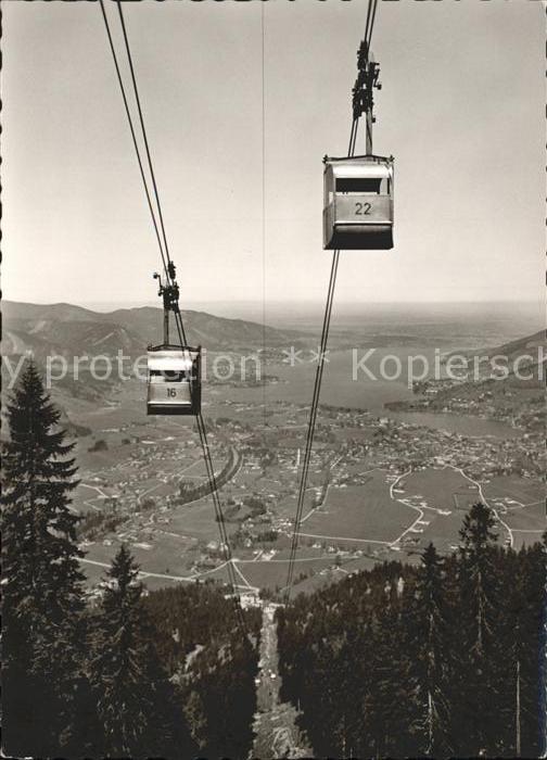 Seilbahn Wallberg Rottach-Egern Tegernseer Tal