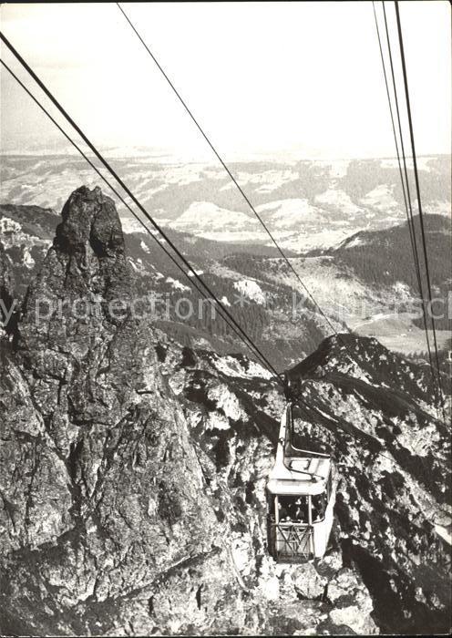 Seilbahn Tatry Kasprowy Wierch