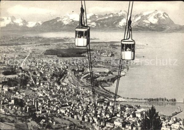 Seilbahn Pfänder Bregenz am Bodensee