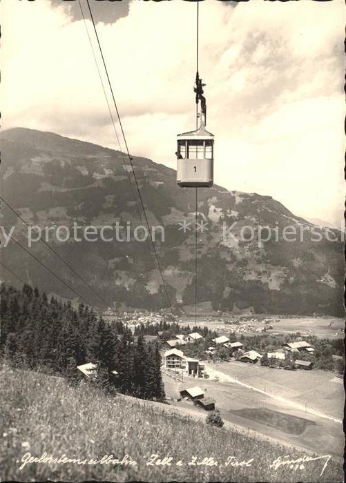Seilbahn Gerlosstein Zell am Ziller