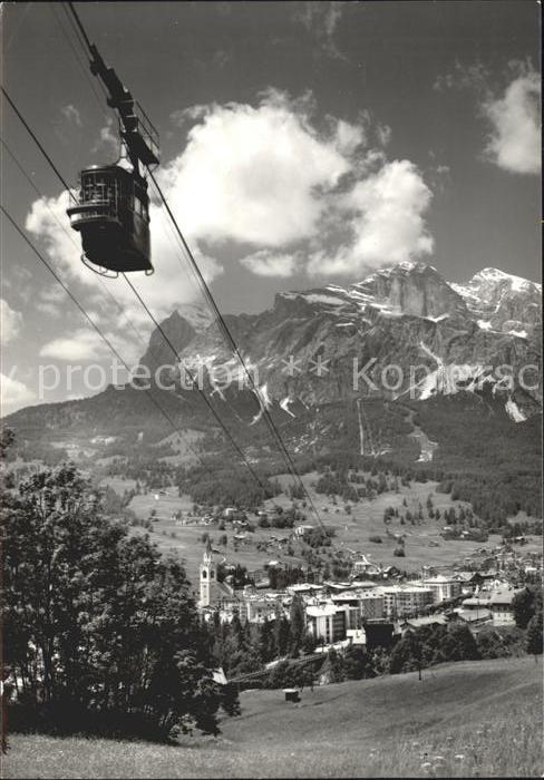Seilbahn Faloria Tofane Cortina