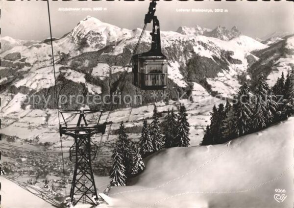 Seilbahn Hahnenkamm Kitzbühel