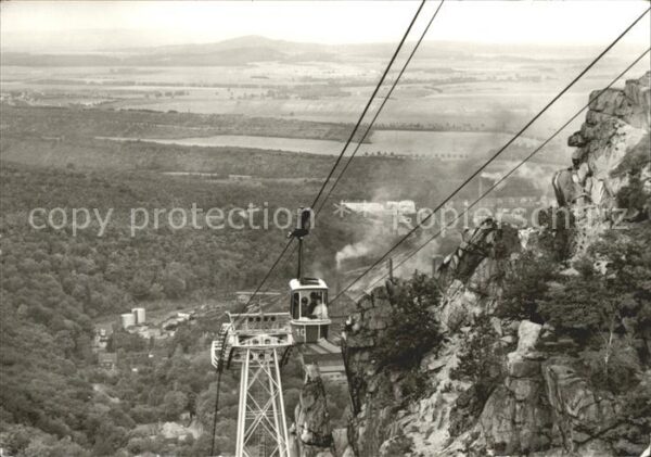 Seilbahn Thale Harz