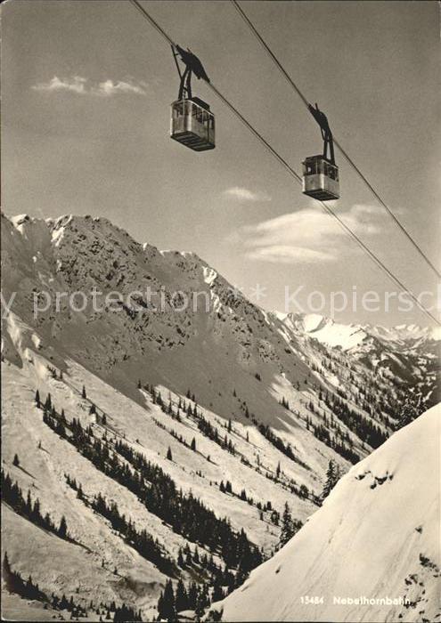 Seilbahn Nebelhorn Oberstdorf