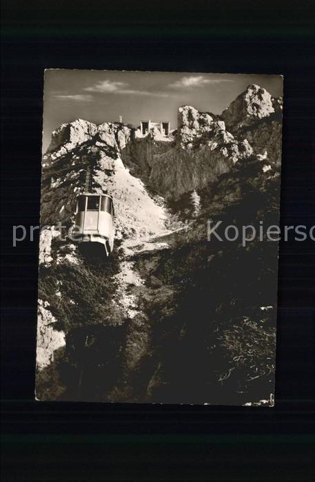 Seilbahn Rauschberg Ruhpolding