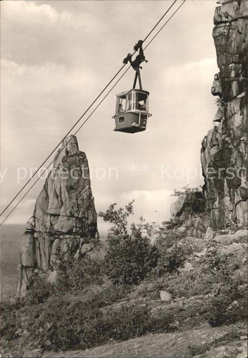 Seilbahn Thale Harz