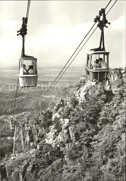 Seilbahn Thale Harz