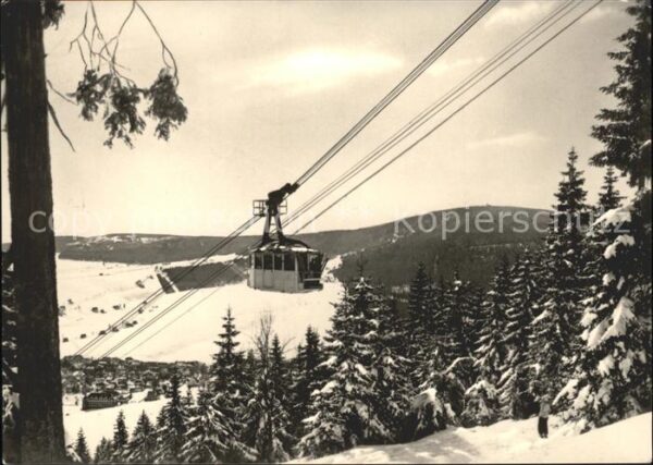 Seilbahn Oberwiesenthal Erzgebirge