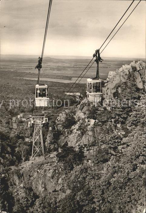 Seilbahn Thale Harz