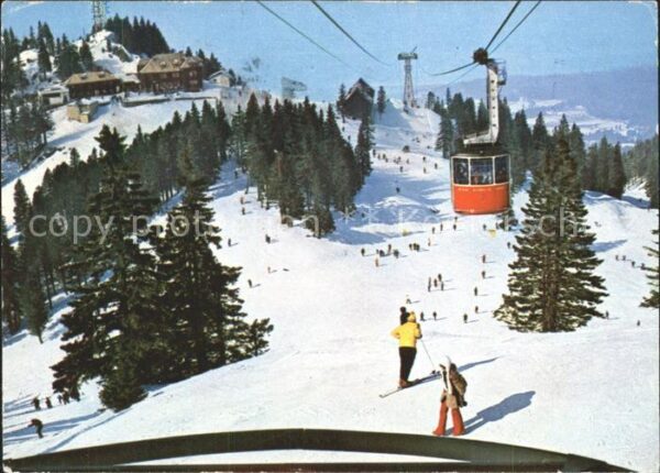 Seilbahn Poiana Brasov
