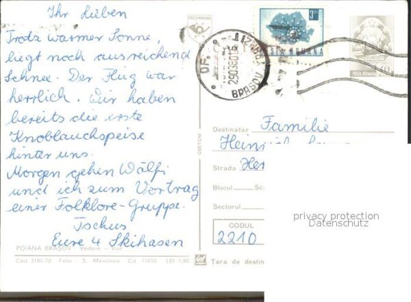 Seilbahn Poiana Brasov – Bild 2