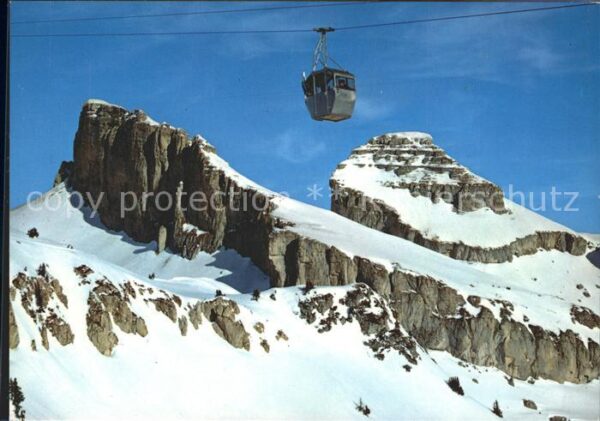 Seilbahn Leysin Tours d_Ai La Berneuse
