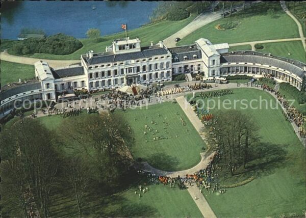 Baarn Paleis Soestdijk Fliegeraufnahme
