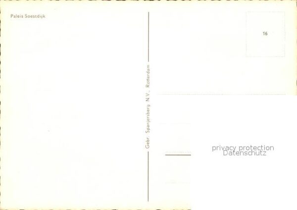 Baarn Paleis Soestdijk Fliegeraufnahme – Bild 2