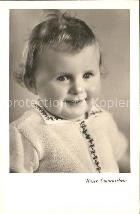 Foto Amag Nr. 68607 Baby Sonnenschein