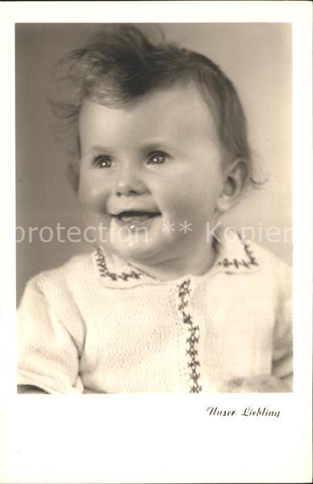 Foto Amag Nr. 68607 Baby Liebling