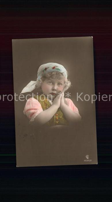 Foto GLCo Nr. 5035/2 Kind Gebet
