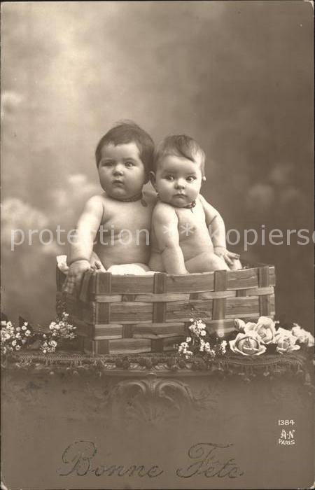 Foto AN Paris (Noyer) Nr. 1384 Babys Korn Rosen