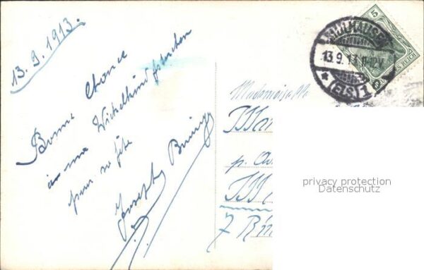 Foto AN Paris (Noyer) Nr. 1384 Babys Korn Rosen – Bild 2