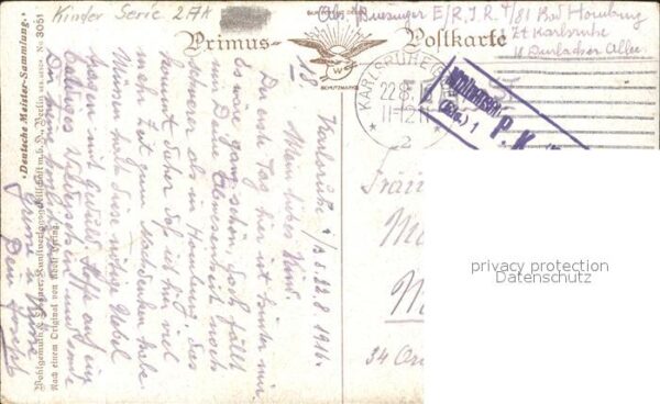 Verlag Primus Nr. 3051 Adolf Hering Kameraden Kinder – Bild 2