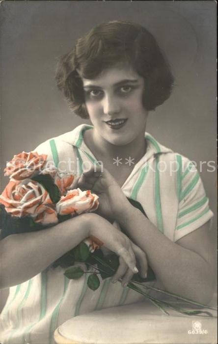 Foto RPH Nr. 6839/6 Frau Rosen