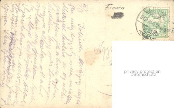 Foto RPH Nr. 4495/96 Frau Perlenkette – Bild 2