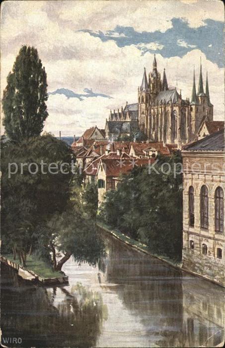 Verlag Wiedemann WIRO Nr. 2351 A Erfurt Dom