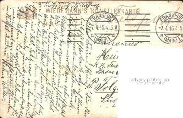 Verlag Wiedemann WIRO Nr. 2351 A Erfurt Dom – Bild 2