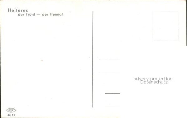 Postbote Brieftraeger Briefe Feldpost – Bild 2