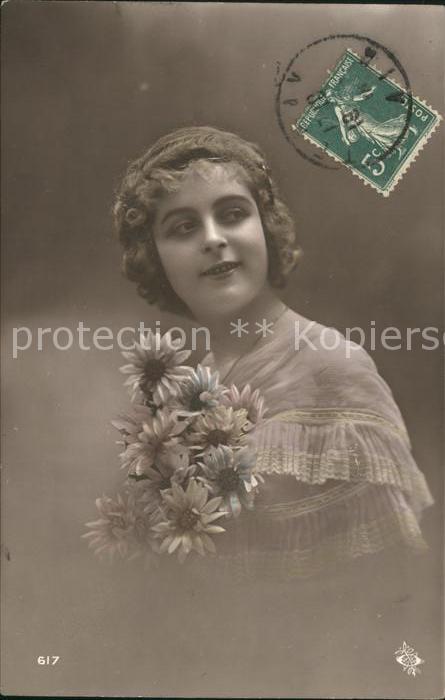 Frauen Blumen