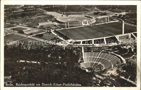 Freilichtbuehne Thingstaette Dietrich-Eckart-Freilichtbühne Berlin R