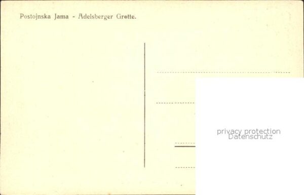 Hoehlen Caves Grottes Gora Kalvarlja Calvarienberg Adelsberge – Bild 2