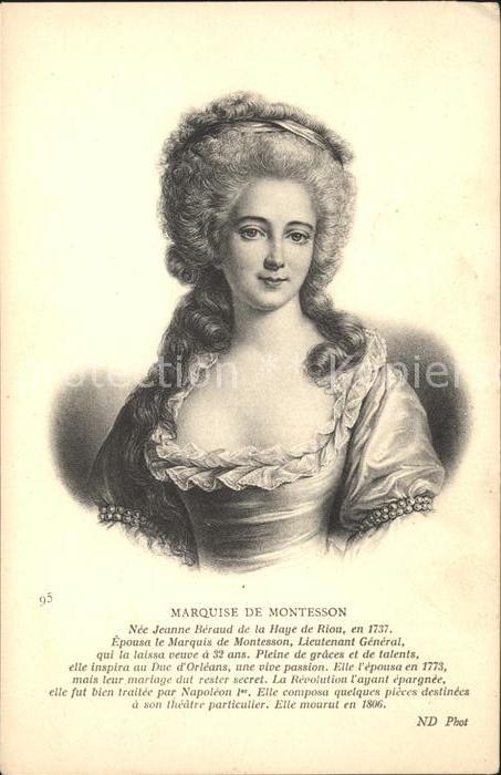 Adel Frankreich Charlotte-Jeanne Beraud de la Haye de R