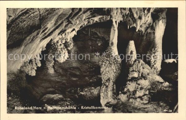 Hoehlen Caves Grottes Rübeland Hermannshöhle Kristallkammer