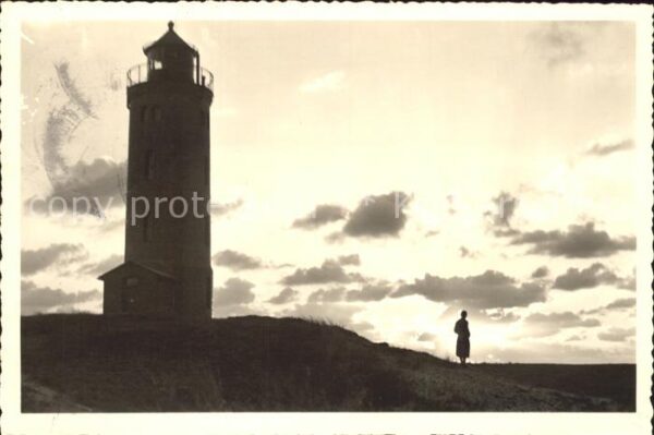 Leuchtturm Lighthouse Böhl-Süderhöft