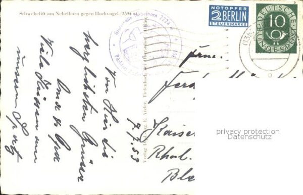 Sessellift Nebelhorn Hochvogel Kühe – Bild 2