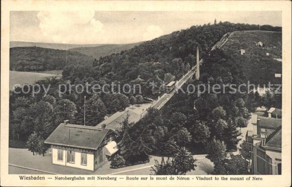 Nerobergbahn Neroberg Wiesbaden
