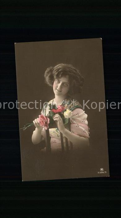 Foto RPH Nr. 3386/3 Kind Rosen