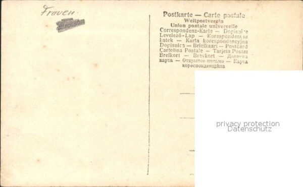 Foto NPG Nr. 2082/2 Frau Mode Frauenlieb und Leben G – Bild 2