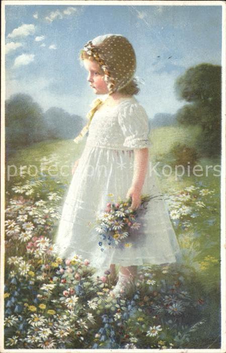 Verlag Meissner und Buch Margaretchen Kind Gänseblümchen