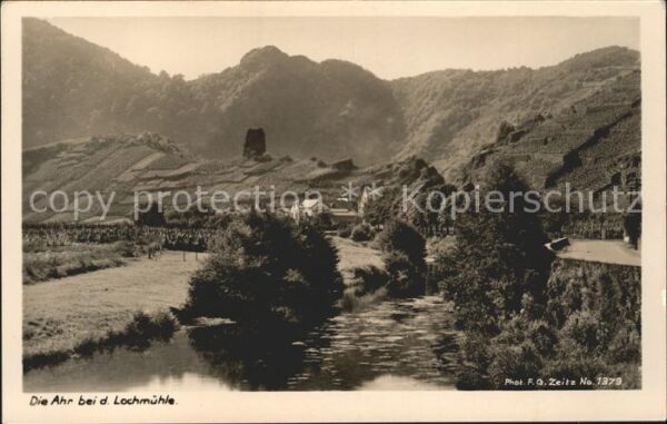 Foto Zeitz F.G. Nr. 1379 Ahr Lochmühle