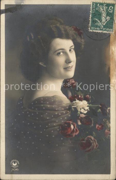 Foto Croissant Paris Nr. 3016 Frau Rosen